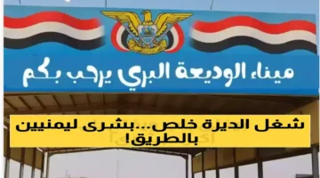 منفذ الطوال-حرض يصبح البديل الرئيسي لعبور اليمن.. تهدئة معاناة المسافرين والتجار بعد إغلاق الوديعة